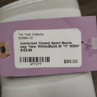 Closed Sport Boots, bag *new
