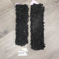 2 Sheepskin Breastplate? Covers *gc, clean, v.clumpy & v.curly, curled corners