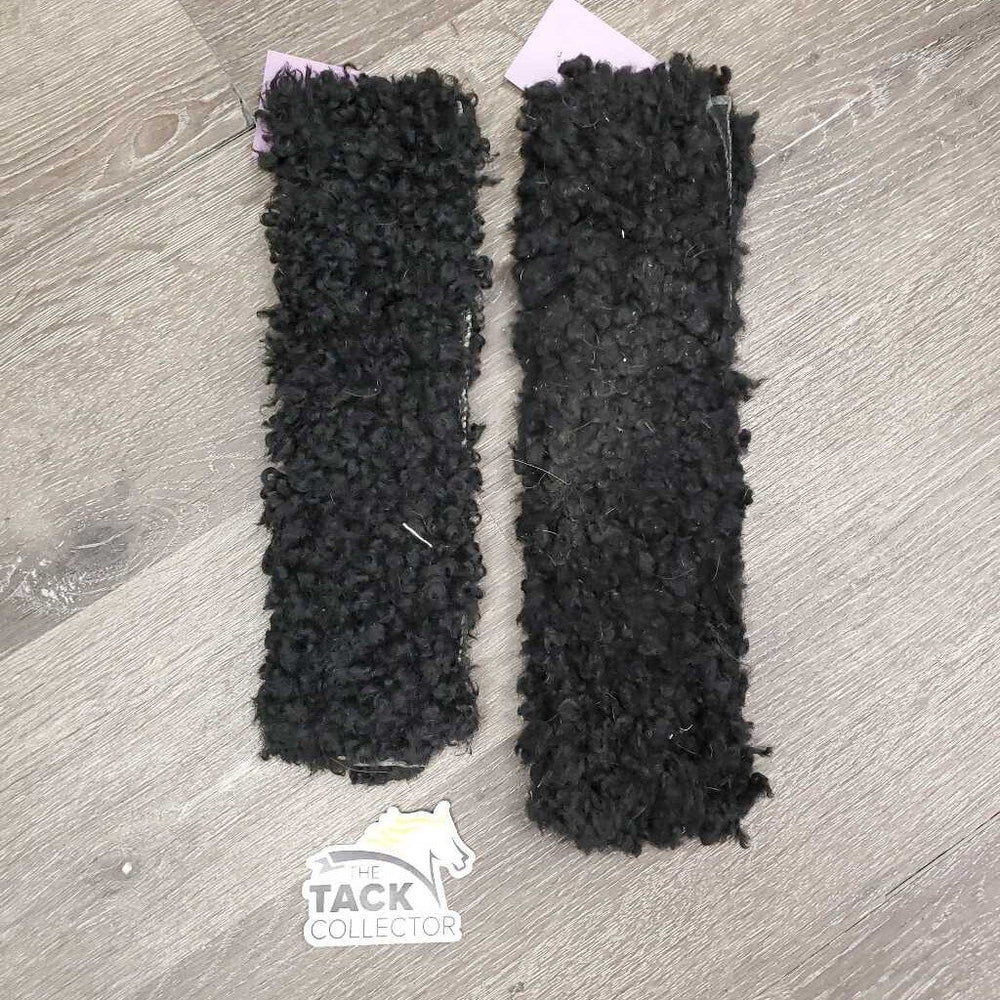 2 Sheepskin Breastplate? Covers *gc, clean, v.clumpy & v.curly, curled corners