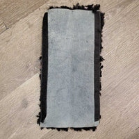 2 Sheepskin Breastplate? Covers *gc, clean, v.clumpy & v.curly, curled corners
