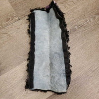 2 Sheepskin Breastplate? Covers *gc, clean, v.clumpy & v.curly, curled corners