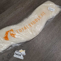Sheepskin Anatomical Shoulder Relief Dressage - Short Girth Cover, bag *new
