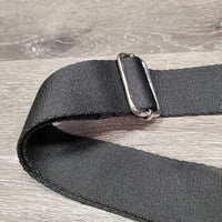 Nylon Shoulder Bag - Tote Strap, Padded Leather Cover *like new
