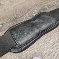 Nylon Shoulder Bag - Tote Strap, Padded Leather Cover *like new