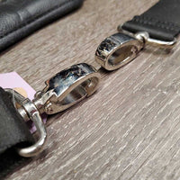 Nylon Shoulder Bag - Tote Strap, Padded Leather Cover *like new