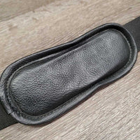 Nylon Shoulder Bag - Tote Strap, Padded Leather Cover *like new
