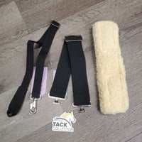Blanket Accessory Kit: 1 each = Wither Pad, Belly Strap, Leg Strap, bag *new