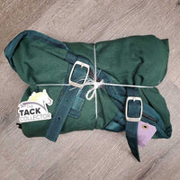 Cotton Sheet, 2 legs *vgc, puckers, mnr faded
