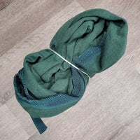Cotton Sheet, 2 legs *vgc, puckers, mnr faded

