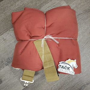 Fleece Lined Palm Dress Cooler, tail *vgc, clean, mnr hair, puckers, rubs