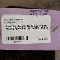 Stretchy Acrylic Girth Cover, bag *new