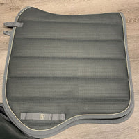 Mesh Dressage Saddle Pad, Mesh Soundproof Bonnet Set *vgc, mnr hair, dirt, threads
