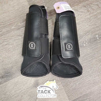 Closed Front & Hind Neoprene Boots, velcro *vgc, v.hairy, clean, residue
