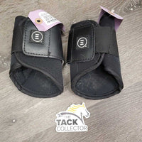 Closed Front & Hind Neoprene Boots, velcro *vgc, v.hairy, clean, residue