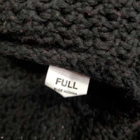 Crochet Fly Veil Ear Bonnet, Piping *vgc, clean, mnr hair, pills, faded & curled edges
