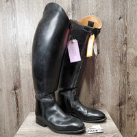 Pr Dressage Boots, zips *xc, mnr scuffs, rubs, residue & scratches
