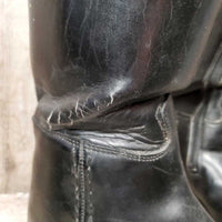 Pr Dressage Boots, zips *xc, mnr scuffs, rubs, residue & scratches
