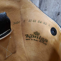 Pr Dressage Boots, zips *xc, mnr scuffs, rubs, residue & scratches
