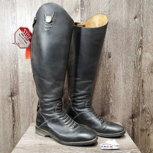 Dress Boots, zips, Custom *xc/vgc, mnr scuffs, dust & toe rubs