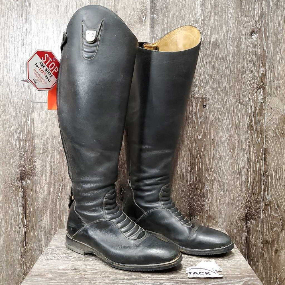 Dress Boots, zips, Custom *xc/vgc, mnr scuffs, dust & toe rubs