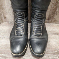 Dress Boots, zips, Custom *xc/vgc, mnr scuffs, dust & toe rubs
