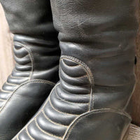 Dress Boots, zips, Custom *xc/vgc, mnr scuffs, dust & toe rubs
