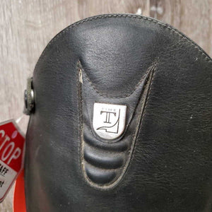 Dress Boots, zips, Custom *xc/vgc, mnr scuffs, dust & toe rubs