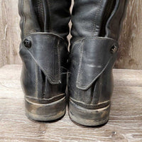 Dress Boots, zips, Custom *xc/vgc, mnr scuffs, dust & toe rubs
