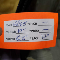 Dress Boots, zips, Custom *xc/vgc, mnr scuffs, dust & toe rubs