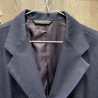 Dressage Show Jacket, buttons *gc, older
