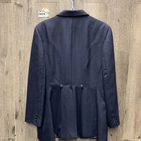 Dressage Show Jacket, buttons *gc, older
