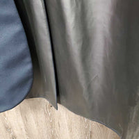 Dressage Shadbelly, Zipper, Built in Pinny - Points *vgc, older? loose buttons, Add-on Zipper/extension
