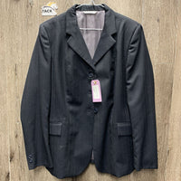 Show Jacket *gc, older, linty, hairy, mnr frayed cuff lining
