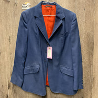 Hvy Show Jacket *gc/fair, older, mnr snags, dusty, rubs, missing 2 buttons
