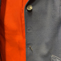 Hvy Show Jacket *gc/fair, older, mnr snags, dusty, rubs, missing 2 buttons