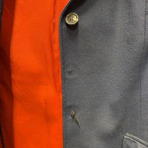 Hvy Show Jacket *gc/fair, older, mnr snags, dusty, rubs, missing 2 buttons