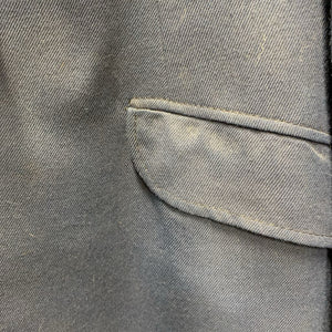 Hvy Show Jacket *gc/fair, older, mnr snags, dusty, rubs, missing 2 buttons