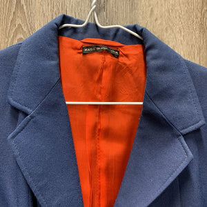 Hvy Show Jacket *gc/fair, older, mnr snags, dusty, rubs, missing 2 buttons