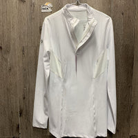 LS Show Sun Shirt, 1/4 zip, tags *new
