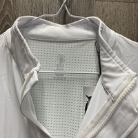 LS Show Sun Shirt, 1/4 zip, tags *new
