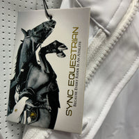 LS Show Sun Shirt, 1/4 zip, tags *new
