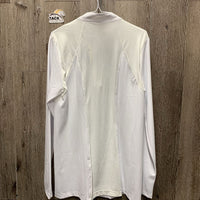 LS Show Sun Shirt, 1/4 zip, tags *new
