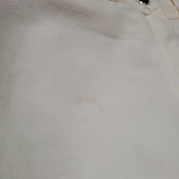 Full Seat Leather Breeches *vgc/gc, older, hairy, stains, rubs & pills, threads