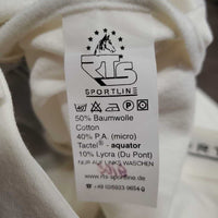 Full Seat Breeches, tag *xc/like new, mnr stains