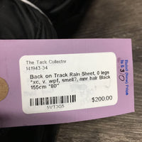 Rain Sheet, 0 legs *xc, v. wpf, smell?, mnr hair