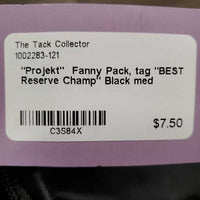 "Projekt" Fanny Pack, tag "BEST Reserve Champ"
