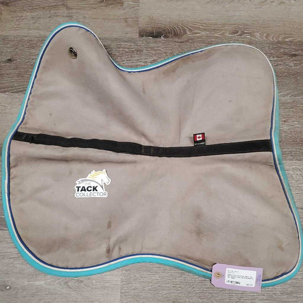 Half Pad Cover ONLY *gc, dirt, stained, hair, rubs