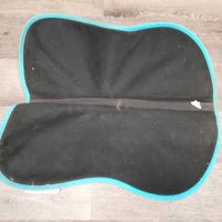 Half Pad Cover ONLY *gc, dirt, stained, hair, rubs
