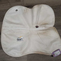 "Butterfly" Wither Relief Half Pad Cover ONLY *gc, dirt, stains, hair, v. mnr pills, rubs, puckers
