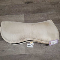 Memory Foam Half Pad *gc/fair, dingy, stained, dirt, hair